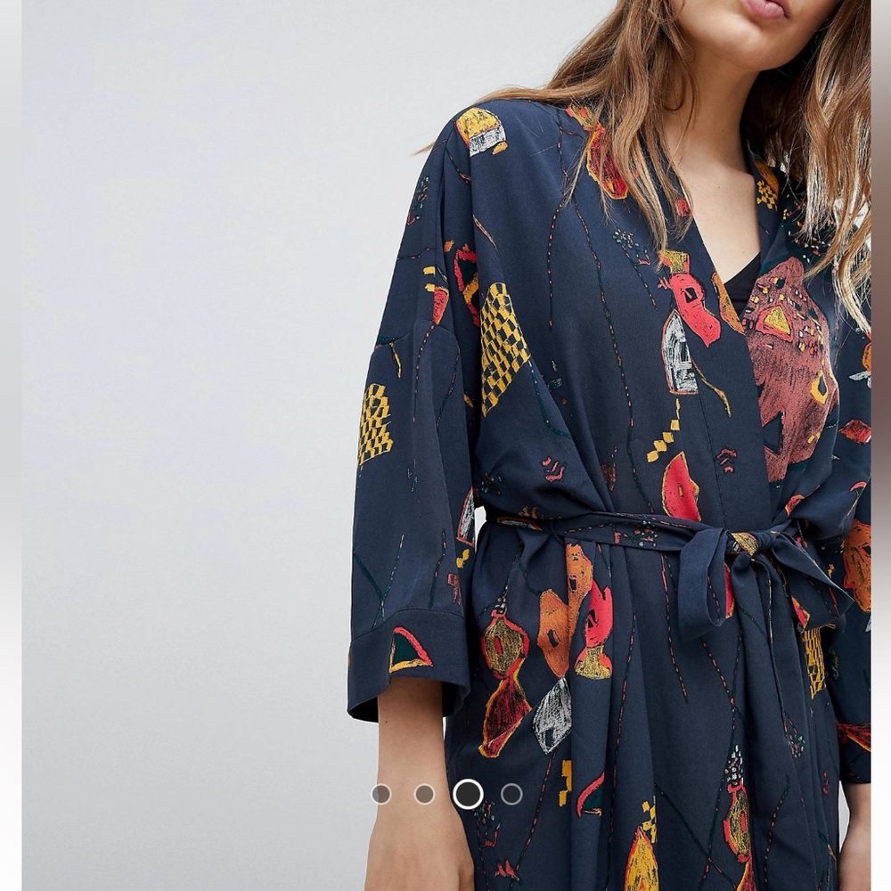 Weekday Kimono - Picture 3 of 6